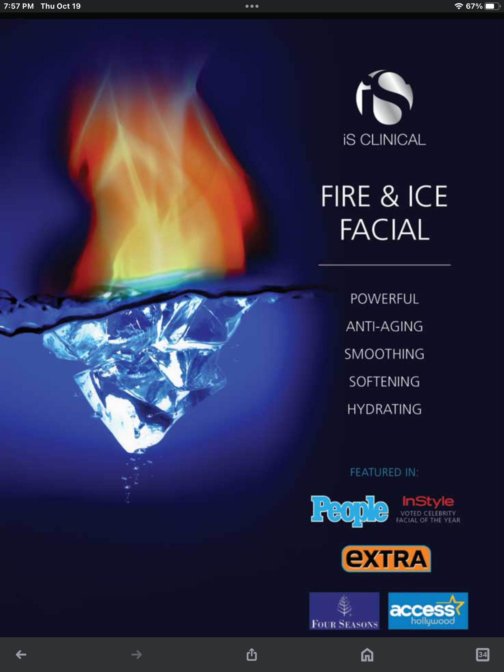 fire ice